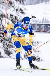 11.12.2022, Hochfilzen, Austria (AUT): Peppe Femling (SWE) -  IBU World Cup Biathlon, pursuit men, Hochfilzen (AUT). www.nordicfocus.com. © Manzoni/NordicFocus. Every downloaded picture is fee-liable.