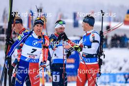 11.12.2022, Hochfilzen, Austria (AUT): Quentin Fillon Maillet (FRA) -  IBU World Cup Biathlon, pursuit men, Hochfilzen (AUT). www.nordicfocus.com. © Manzoni/NordicFocus. Every downloaded picture is fee-liable.