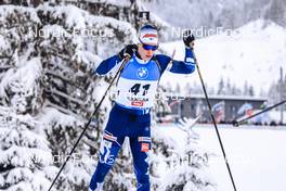11.12.2022, Hochfilzen, Austria (AUT): Tuomas Harjula (FIN) -  IBU World Cup Biathlon, pursuit men, Hochfilzen (AUT). www.nordicfocus.com. © Manzoni/NordicFocus. Every downloaded picture is fee-liable.