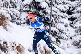 11.12.2022, Hochfilzen, Austria (AUT): Philipp Nawrath (GER) -  IBU World Cup Biathlon, pursuit men, Hochfilzen (AUT). www.nordicfocus.com. © Manzoni/NordicFocus. Every downloaded picture is fee-liable.