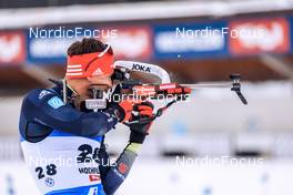 11.12.2022, Hochfilzen, Austria (AUT): Philipp Nawrath (GER) -  IBU World Cup Biathlon, pursuit men, Hochfilzen (AUT). www.nordicfocus.com. © Manzoni/NordicFocus. Every downloaded picture is fee-liable.
