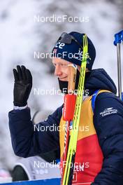 11.12.2022, Hochfilzen, Austria (AUT): Johannes Thingnes Boe (NOR) -  IBU World Cup Biathlon, pursuit men, Hochfilzen (AUT). www.nordicfocus.com. © Manzoni/NordicFocus. Every downloaded picture is fee-liable.