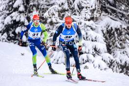 11.12.2022, Hochfilzen, Austria (AUT): Roman Rees (GER) -  IBU World Cup Biathlon, pursuit men, Hochfilzen (AUT). www.nordicfocus.com. © Manzoni/NordicFocus. Every downloaded picture is fee-liable.