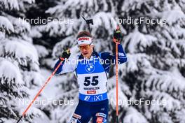 11.12.2022, Hochfilzen, Austria (AUT): Heikki Laitinen (FIN) -  IBU World Cup Biathlon, pursuit men, Hochfilzen (AUT). www.nordicfocus.com. © Manzoni/NordicFocus. Every downloaded picture is fee-liable.