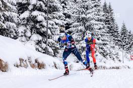 11.12.2022, Hochfilzen, Austria (AUT): Sturla Holm Laegreid (NOR) -  IBU World Cup Biathlon, pursuit men, Hochfilzen (AUT). www.nordicfocus.com. © Manzoni/NordicFocus. Every downloaded picture is fee-liable.