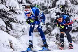 11.12.2022, Hochfilzen, Austria (AUT): Tero Seppala (FIN) -  IBU World Cup Biathlon, pursuit men, Hochfilzen (AUT). www.nordicfocus.com. © Manzoni/NordicFocus. Every downloaded picture is fee-liable.