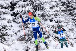 11.12.2022, Hochfilzen, Austria (AUT): Lovro Planko (SLO) -  IBU World Cup Biathlon, pursuit men, Hochfilzen (AUT). www.nordicfocus.com. © Manzoni/NordicFocus. Every downloaded picture is fee-liable.
