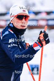 11.12.2022, Hochfilzen, Austria (AUT): Johannes Dale (NOR) -  IBU World Cup Biathlon, pursuit men, Hochfilzen (AUT). www.nordicfocus.com. © Manzoni/NordicFocus. Every downloaded picture is fee-liable.