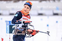 10.12.2022, Hochfilzen, Austria (AUT): Anna Weidel (GER) -  IBU World Cup Biathlon, pursuit women, Hochfilzen (AUT). www.nordicfocus.com. © Manzoni/NordicFocus. Every downloaded picture is fee-liable.