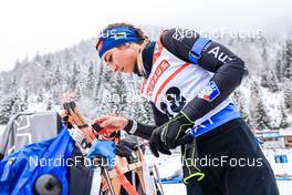 10.12.2022, Hochfilzen, Austria (AUT): Lisa Vittozzi (ITA) -  IBU World Cup Biathlon, pursuit women, Hochfilzen (AUT). www.nordicfocus.com. © Manzoni/NordicFocus. Every downloaded picture is fee-liable.
