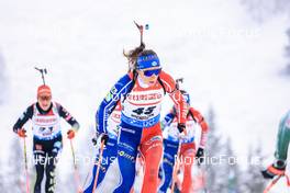 10.12.2022, Hochfilzen, Austria (AUT): Caroline Colombo (FRA) -  IBU World Cup Biathlon, pursuit women, Hochfilzen (AUT). www.nordicfocus.com. © Manzoni/NordicFocus. Every downloaded picture is fee-liable.