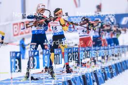 10.12.2022, Hochfilzen, Austria (AUT): Mari Eder (FIN) -  IBU World Cup Biathlon, pursuit women, Hochfilzen (AUT). www.nordicfocus.com. © Manzoni/NordicFocus. Every downloaded picture is fee-liable.
