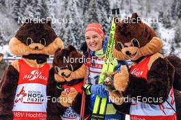 10.12.2022, Hochfilzen, Austria (AUT): Denise Herrmann-Wick (GER) -  IBU World Cup Biathlon, pursuit women, Hochfilzen (AUT). www.nordicfocus.com. © Manzoni/NordicFocus. Every downloaded picture is fee-liable.