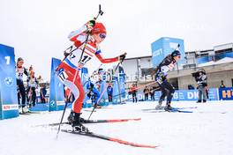 10.12.2022, Hochfilzen, Austria (AUT): Elisa Gasparin (SUI) -  IBU World Cup Biathlon, pursuit women, Hochfilzen (AUT). www.nordicfocus.com. © Manzoni/NordicFocus. Every downloaded picture is fee-liable.