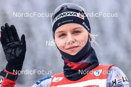 10.12.2022, Hochfilzen, Austria (AUT): Anna Gandler (AUT) -  IBU World Cup Biathlon, pursuit women, Hochfilzen (AUT). www.nordicfocus.com. © Manzoni/NordicFocus. Every downloaded picture is fee-liable.