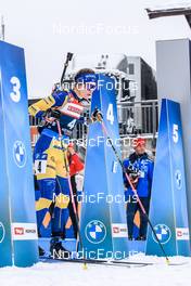 10.12.2022, Hochfilzen, Austria (AUT): Elvira Oeberg (SWE) -  IBU World Cup Biathlon, pursuit women, Hochfilzen (AUT). www.nordicfocus.com. © Manzoni/NordicFocus. Every downloaded picture is fee-liable.