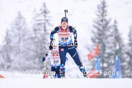 10.12.2022, Hochfilzen, Austria (AUT): Ida Lien (NOR) -  IBU World Cup Biathlon, pursuit women, Hochfilzen (AUT). www.nordicfocus.com. © Manzoni/NordicFocus. Every downloaded picture is fee-liable.