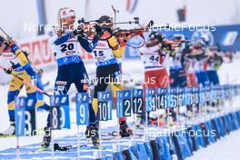 10.12.2022, Hochfilzen, Austria (AUT): Mari Eder (FIN) -  IBU World Cup Biathlon, pursuit women, Hochfilzen (AUT). www.nordicfocus.com. © Manzoni/NordicFocus. Every downloaded picture is fee-liable.