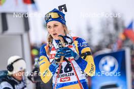 10.12.2022, Hochfilzen, Austria (AUT): Stina Nilsson (SWE) -  IBU World Cup Biathlon, pursuit women, Hochfilzen (AUT). www.nordicfocus.com. © Manzoni/NordicFocus. Every downloaded picture is fee-liable.