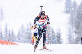 10.12.2022, Hochfilzen, Austria (AUT): Dorothea Wierer (ITA) -  IBU World Cup Biathlon, pursuit women, Hochfilzen (AUT). www.nordicfocus.com. © Manzoni/NordicFocus. Every downloaded picture is fee-liable.