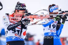 10.12.2022, Hochfilzen, Austria (AUT): Fuyuko Tachizaki (JPN) -  IBU World Cup Biathlon, pursuit women, Hochfilzen (AUT). www.nordicfocus.com. © Manzoni/NordicFocus. Every downloaded picture is fee-liable.