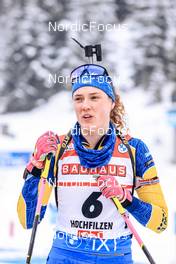 10.12.2022, Hochfilzen, Austria (AUT): Hanna Oeberg (SWE) -  IBU World Cup Biathlon, pursuit women, Hochfilzen (AUT). www.nordicfocus.com. © Manzoni/NordicFocus. Every downloaded picture is fee-liable.