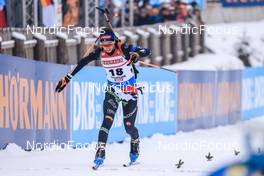 10.12.2022, Hochfilzen, Austria (AUT): Lisa Vittozzi (ITA) -  IBU World Cup Biathlon, pursuit women, Hochfilzen (AUT). www.nordicfocus.com. © Manzoni/NordicFocus. Every downloaded picture is fee-liable.