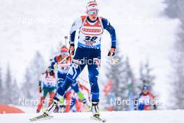 10.12.2022, Hochfilzen, Austria (AUT): Suvi Minkkinen (FIN) -  IBU World Cup Biathlon, pursuit women, Hochfilzen (AUT). www.nordicfocus.com. © Manzoni/NordicFocus. Every downloaded picture is fee-liable.