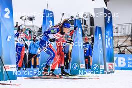 10.12.2022, Hochfilzen, Austria (AUT): Chloe Chevalier (FRA) -  IBU World Cup Biathlon, pursuit women, Hochfilzen (AUT). www.nordicfocus.com. © Manzoni/NordicFocus. Every downloaded picture is fee-liable.