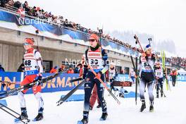 10.12.2022, Hochfilzen, Austria (AUT): Vanessa Voigt (GER) -  IBU World Cup Biathlon, pursuit women, Hochfilzen (AUT). www.nordicfocus.com. © Manzoni/NordicFocus. Every downloaded picture is fee-liable.