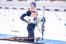 10.12.2022, Hochfilzen, Austria (AUT): Franziska Preuss (GER) -  IBU World Cup Biathlon, pursuit women, Hochfilzen (AUT). www.nordicfocus.com. © Manzoni/NordicFocus. Every downloaded picture is fee-liable.