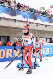 10.12.2022, Hochfilzen, Austria (AUT): Aita Gasparin (SUI) -  IBU World Cup Biathlon, pursuit women, Hochfilzen (AUT). www.nordicfocus.com. © Manzoni/NordicFocus. Every downloaded picture is fee-liable.
