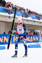 10.12.2022, Hochfilzen, Austria (AUT): Erika Janka (FIN) -  IBU World Cup Biathlon, pursuit women, Hochfilzen (AUT). www.nordicfocus.com. © Manzoni/NordicFocus. Every downloaded picture is fee-liable.