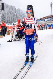 10.12.2022, Hochfilzen, Austria (AUT): Ekaterina Avvakumova (KOR) -  IBU World Cup Biathlon, pursuit women, Hochfilzen (AUT). www.nordicfocus.com. © Manzoni/NordicFocus. Every downloaded picture is fee-liable.