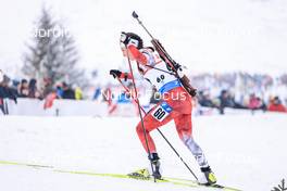 10.12.2022, Hochfilzen, Austria (AUT): Julia Schwaiger (AUT) -  IBU World Cup Biathlon, pursuit women, Hochfilzen (AUT). www.nordicfocus.com. © Manzoni/NordicFocus. Every downloaded picture is fee-liable.