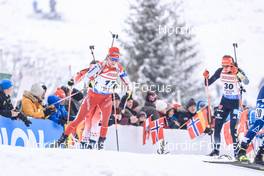 10.12.2022, Hochfilzen, Austria (AUT): Elisa Gasparin (SUI) -  IBU World Cup Biathlon, pursuit women, Hochfilzen (AUT). www.nordicfocus.com. © Manzoni/NordicFocus. Every downloaded picture is fee-liable.