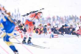 10.12.2022, Hochfilzen, Austria (AUT): Nadia Moser (CAN) -  IBU World Cup Biathlon, pursuit women, Hochfilzen (AUT). www.nordicfocus.com. © Manzoni/NordicFocus. Every downloaded picture is fee-liable.