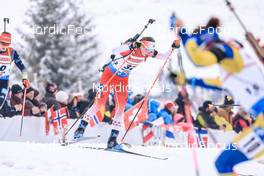 10.12.2022, Hochfilzen, Austria (AUT): Nadia Moser (CAN) -  IBU World Cup Biathlon, pursuit women, Hochfilzen (AUT). www.nordicfocus.com. © Manzoni/NordicFocus. Every downloaded picture is fee-liable.