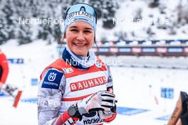 10.12.2022, Hochfilzen, Austria (AUT): Dunja Zdouc (AUT) -  IBU World Cup Biathlon, pursuit women, Hochfilzen (AUT). www.nordicfocus.com. © Manzoni/NordicFocus. Every downloaded picture is fee-liable.
