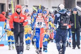 10.12.2022, Hochfilzen, Austria (AUT): Caroline Colombo (FRA) -  IBU World Cup Biathlon, pursuit women, Hochfilzen (AUT). www.nordicfocus.com. © Manzoni/NordicFocus. Every downloaded picture is fee-liable.