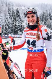 10.12.2022, Hochfilzen, Austria (AUT): Lena Haecki-Gross (SUI) -  IBU World Cup Biathlon, pursuit women, Hochfilzen (AUT). www.nordicfocus.com. © Manzoni/NordicFocus. Every downloaded picture is fee-liable.