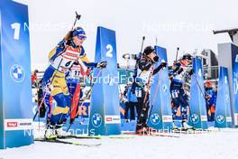 10.12.2022, Hochfilzen, Austria (AUT): Hanna Oeberg (SWE) -  IBU World Cup Biathlon, pursuit women, Hochfilzen (AUT). www.nordicfocus.com. © Manzoni/NordicFocus. Every downloaded picture is fee-liable.