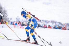10.12.2022, Hochfilzen, Austria (AUT): Stina Nilsson (SWE) -  IBU World Cup Biathlon, pursuit women, Hochfilzen (AUT). www.nordicfocus.com. © Manzoni/NordicFocus. Every downloaded picture is fee-liable.