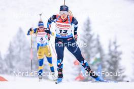 10.12.2022, Hochfilzen, Austria (AUT): Ingrid Landmark Tandrevold (NOR) -  IBU World Cup Biathlon, pursuit women, Hochfilzen (AUT). www.nordicfocus.com. © Manzoni/NordicFocus. Every downloaded picture is fee-liable.