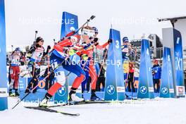 10.12.2022, Hochfilzen, Austria (AUT): Marketa Davidova (CZE) -  IBU World Cup Biathlon, pursuit women, Hochfilzen (AUT). www.nordicfocus.com. © Manzoni/NordicFocus. Every downloaded picture is fee-liable.