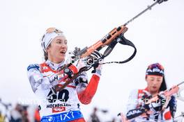 10.12.2022, Hochfilzen, Austria (AUT): Julia Schwaiger (AUT) -  IBU World Cup Biathlon, pursuit women, Hochfilzen (AUT). www.nordicfocus.com. © Manzoni/NordicFocus. Every downloaded picture is fee-liable.