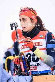 10.12.2022, Hochfilzen, Austria (AUT): Vanessa Voigt (GER) -  IBU World Cup Biathlon, pursuit women, Hochfilzen (AUT). www.nordicfocus.com. © Manzoni/NordicFocus. Every downloaded picture is fee-liable.