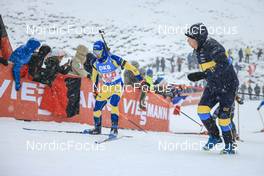 10.12.2022, Hochfilzen, Austria (AUT): Jesper Nelin (SWE) -  IBU World Cup Biathlon, relay men, Hochfilzen (AUT). www.nordicfocus.com. © Manzoni/NordicFocus. Every downloaded picture is fee-liable.