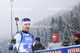10.12.2022, Hochfilzen, Austria (AUT): Olli Hiidensalo (FIN) -  IBU World Cup Biathlon, relay men, Hochfilzen (AUT). www.nordicfocus.com. © Manzoni/NordicFocus. Every downloaded picture is fee-liable.