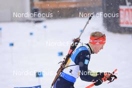 10.12.2022, Hochfilzen, Austria (AUT): Roman Rees (GER) -  IBU World Cup Biathlon, relay men, Hochfilzen (AUT). www.nordicfocus.com. © Manzoni/NordicFocus. Every downloaded picture is fee-liable.